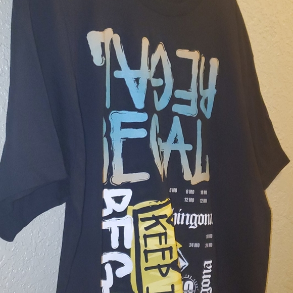 Regal Black XL Tshirt New w/o tags - Picture 9 of 11